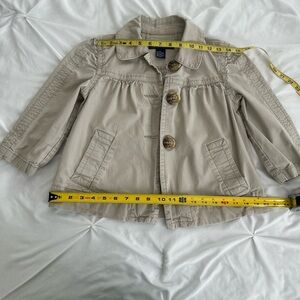 Casual button up jacket